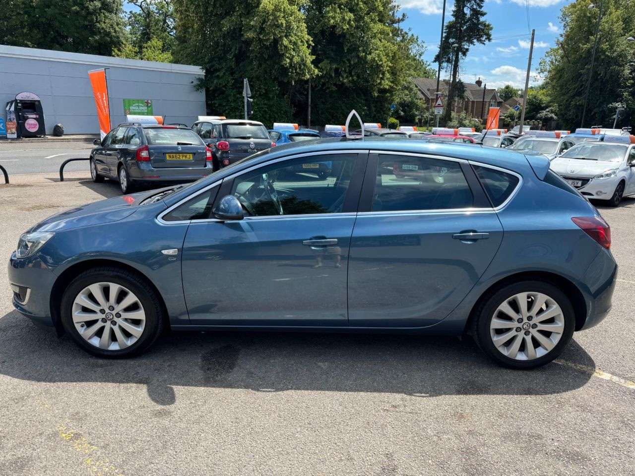 2014 VAUXHALL ASTRA 2014 VAUXHALL ASTRA