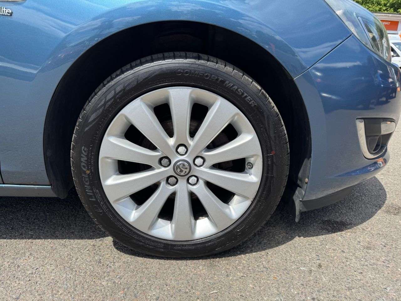 2014 VAUXHALL ASTRA 2014 VAUXHALL ASTRA