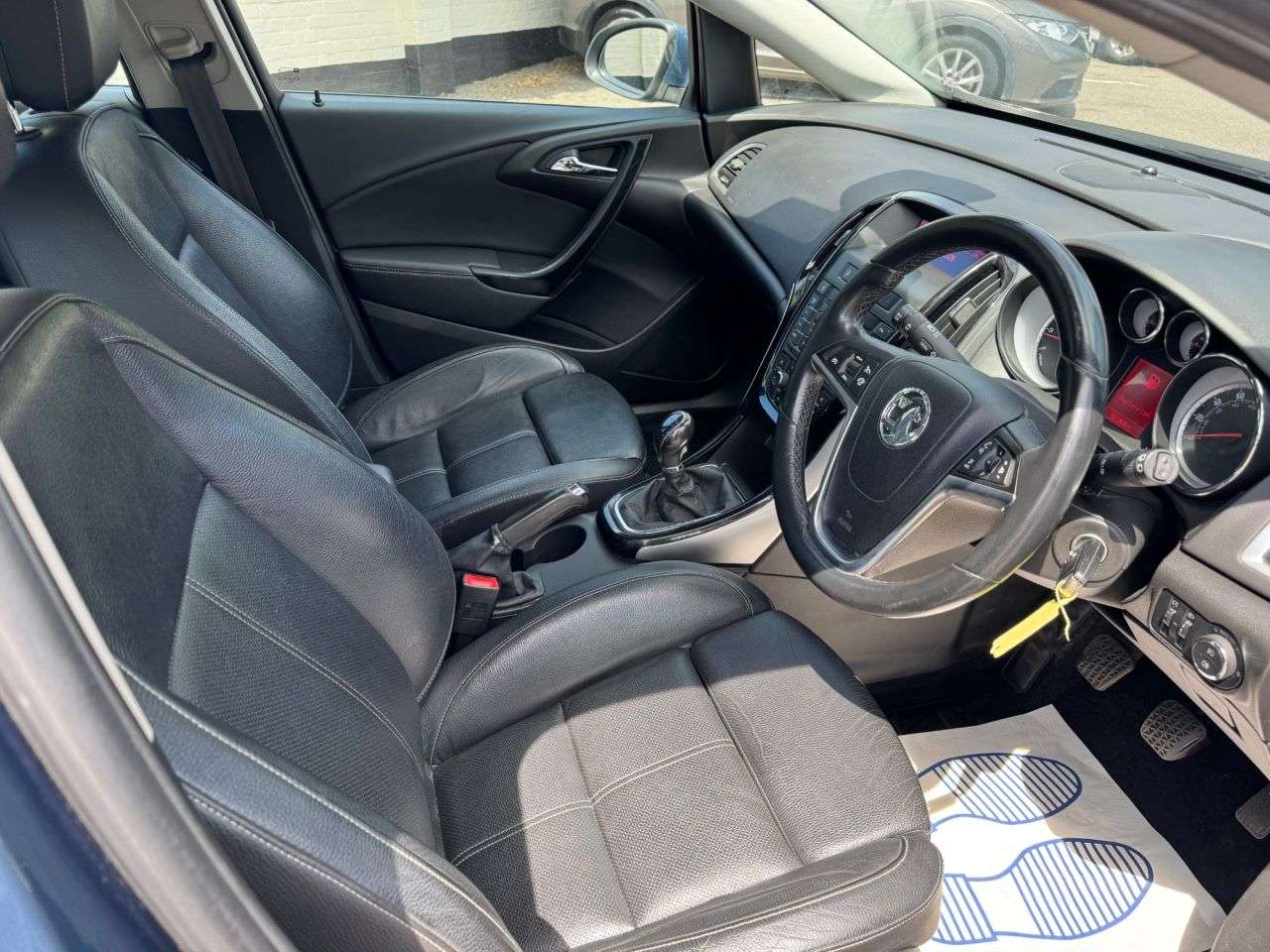2014 VAUXHALL ASTRA 2014 VAUXHALL ASTRA