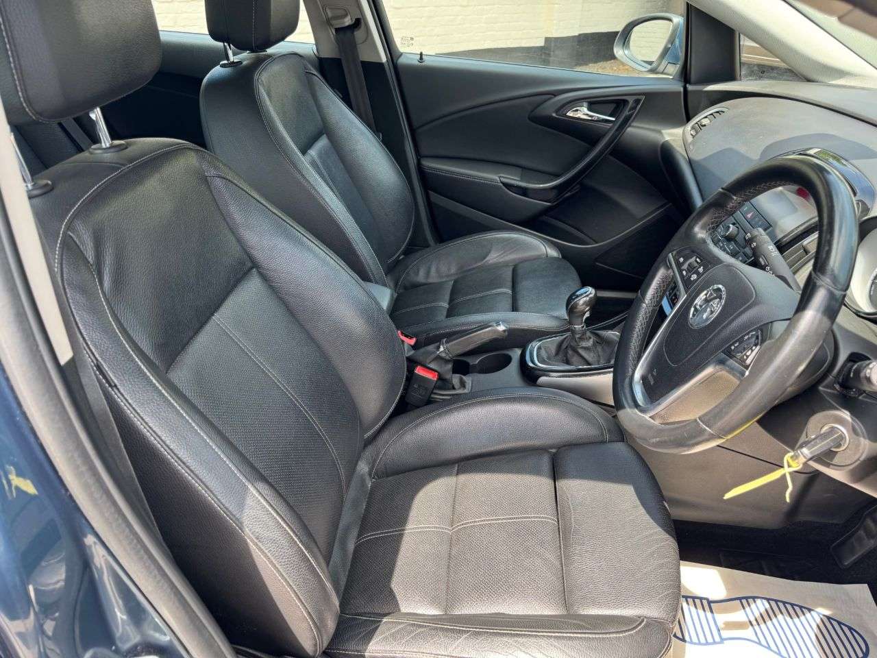 2014 VAUXHALL ASTRA 2014 VAUXHALL ASTRA