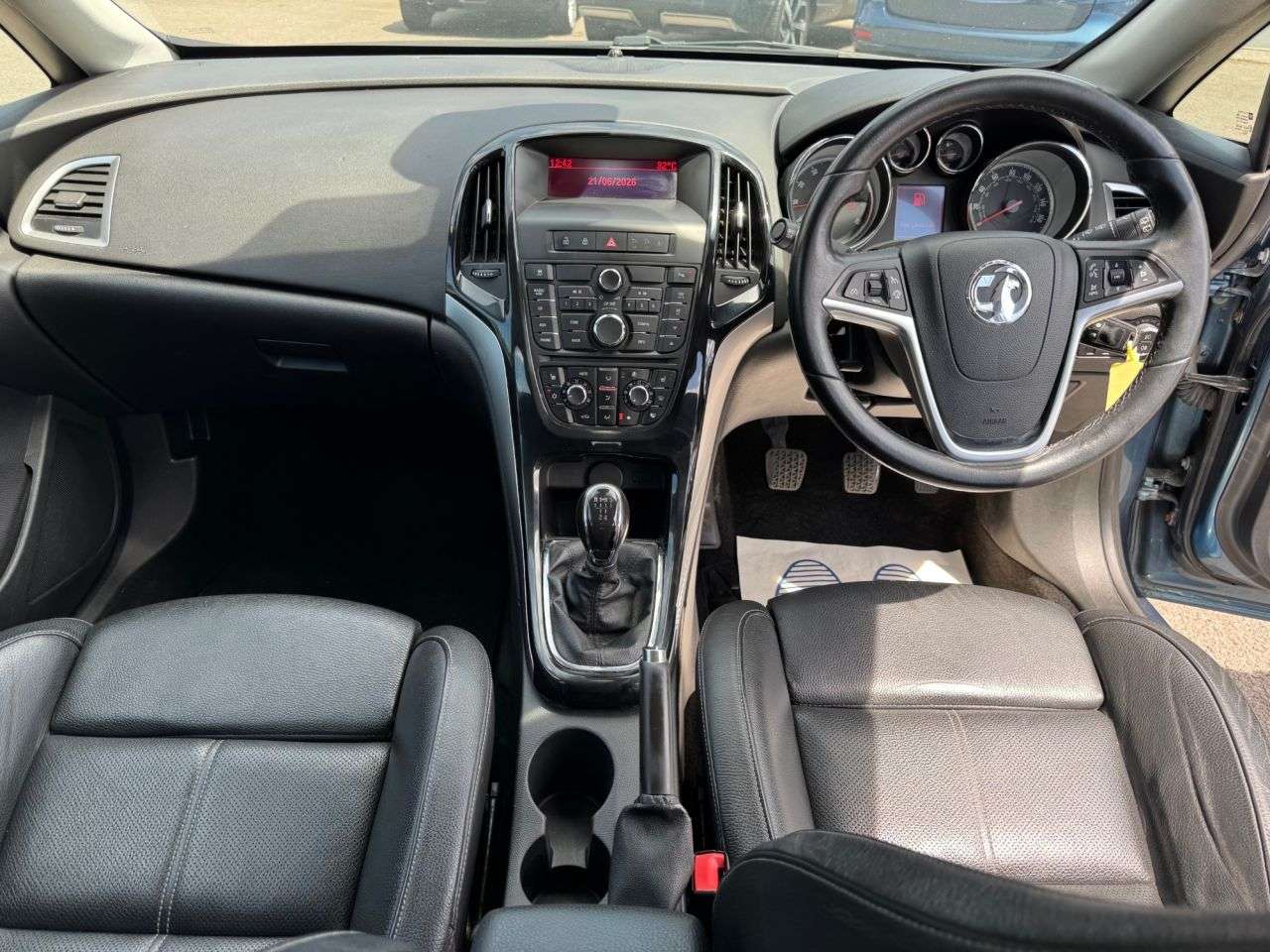 2014 VAUXHALL ASTRA 2014 VAUXHALL ASTRA