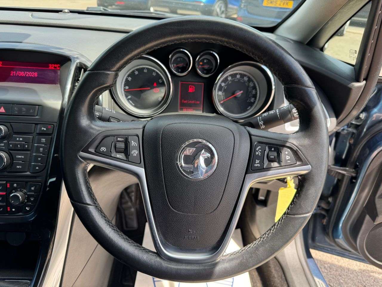 2014 VAUXHALL ASTRA 2014 VAUXHALL ASTRA