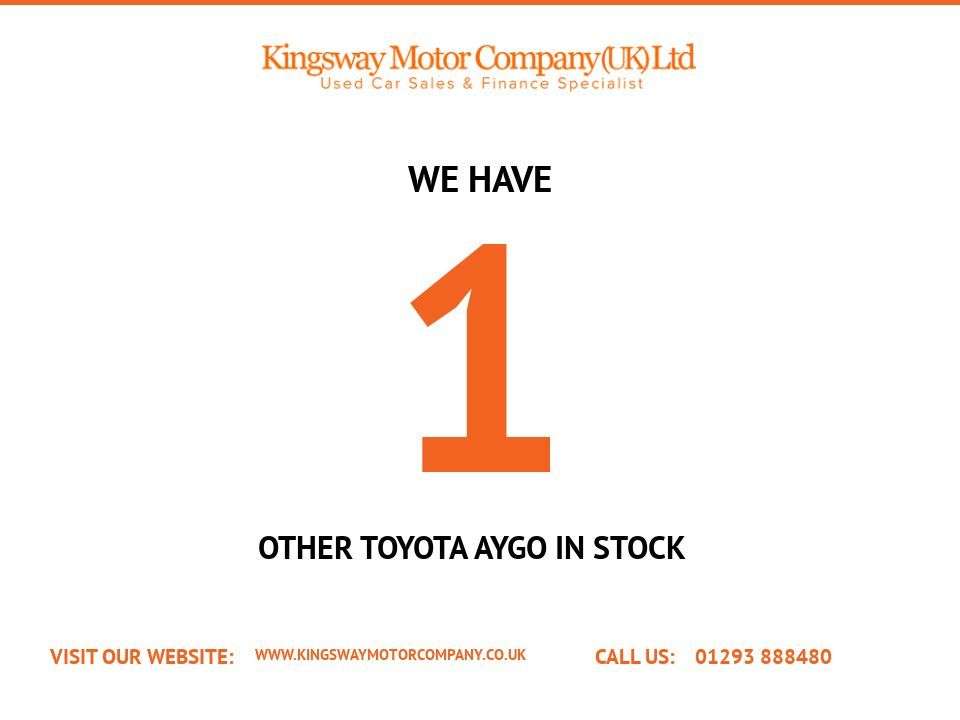 A 2011 TOYOTA AYGO 1.0 VVT-i Go Hatchback 5dr Petrol Manual Euro 5 (67 ps) 6 MONTHS RAC WARRAN A 2011 TOYOTA AYGO 1.0 VVT-i Go Hatchback 5dr Petrol Manual Euro 5 (67 ps) 6 MONTHS RAC WARRAN