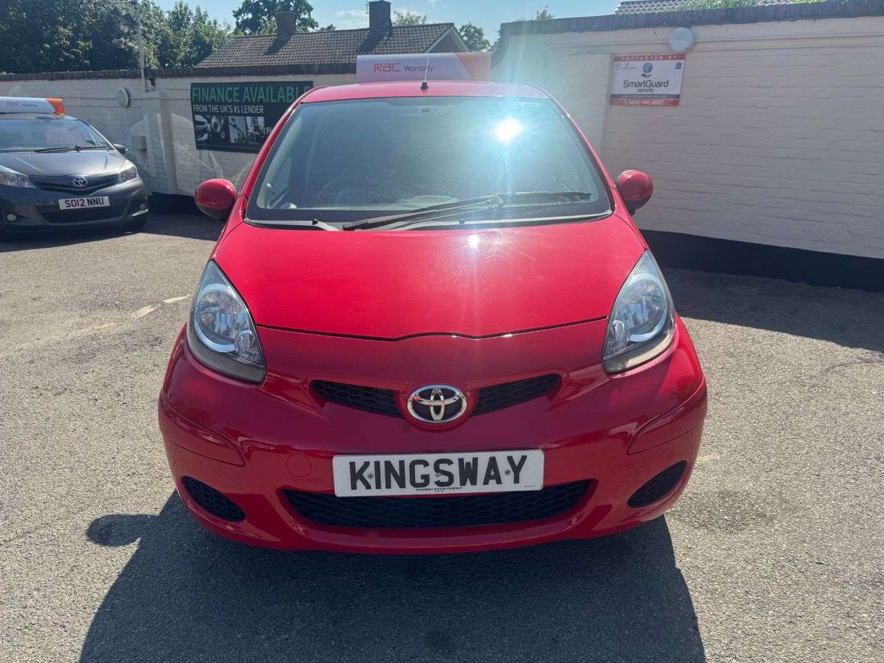 A 2011 TOYOTA AYGO 1.0 VVT-i Go Hatchback 5dr Petrol Manual Euro 5 (67 ps) 6 MONTHS RAC WARRAN A 2011 TOYOTA AYGO 1.0 VVT-i Go Hatchback 5dr Petrol Manual Euro 5 (67 ps) 6 MONTHS RAC WARRAN