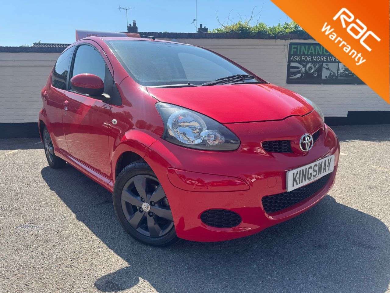 A 2011 TOYOTA AYGO 1.0 VVT-i Go Hatchback 5dr Petrol Manual Euro 5 (67 ps) 6 MONTHS RAC WARRAN A 2011 TOYOTA AYGO 1.0 VVT-i Go Hatchback 5dr Petrol Manual Euro 5 (67 ps) 6 MONTHS RAC WARRAN