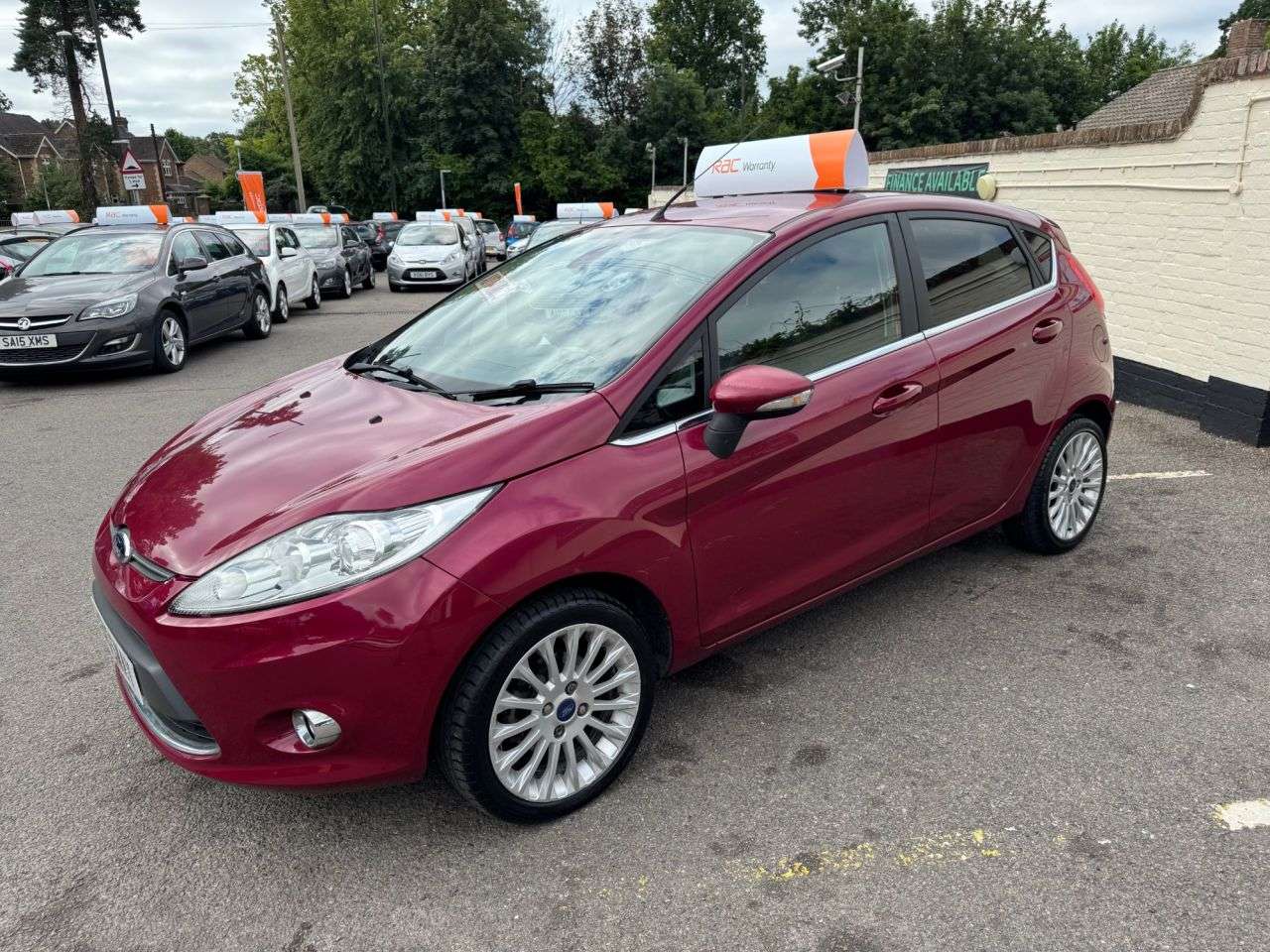 2012 FORD FIESTA 2012 FORD FIESTA