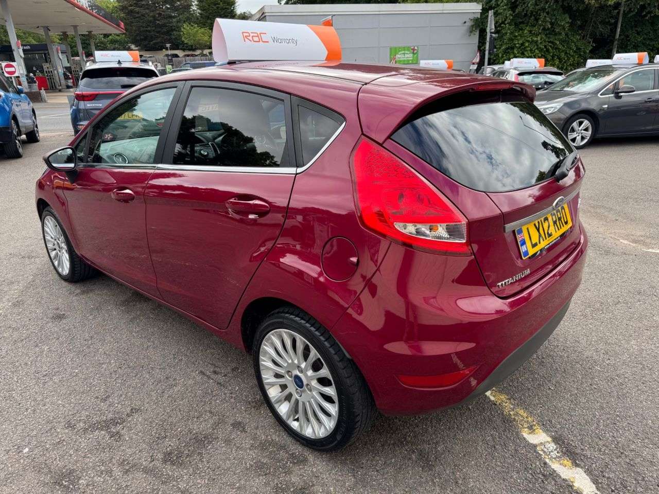 2012 FORD FIESTA 2012 FORD FIESTA