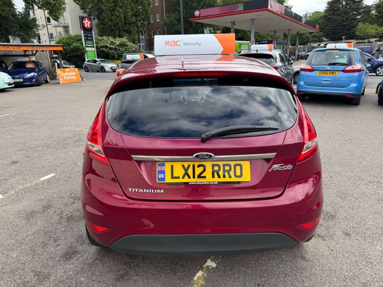 2012 FORD FIESTA 2012 FORD FIESTA