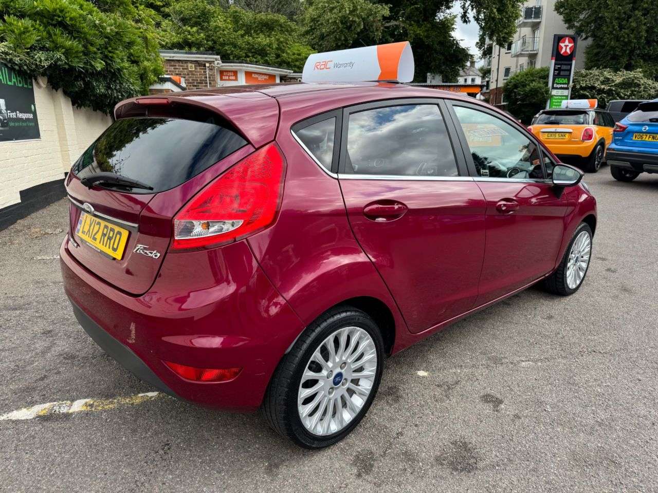 2012 FORD FIESTA 2012 FORD FIESTA