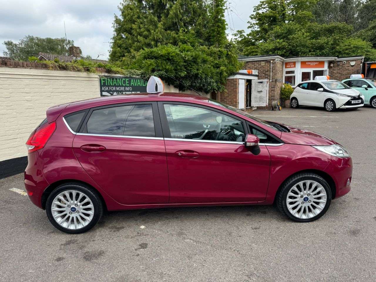 2012 FORD FIESTA 2012 FORD FIESTA