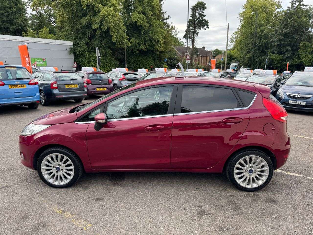 2012 FORD FIESTA 2012 FORD FIESTA