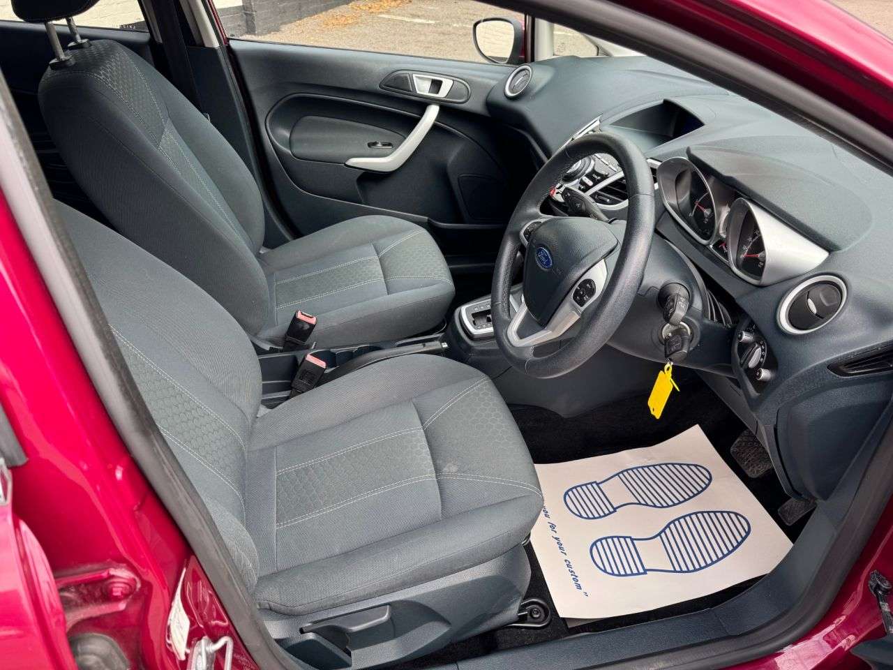 2012 FORD FIESTA 2012 FORD FIESTA