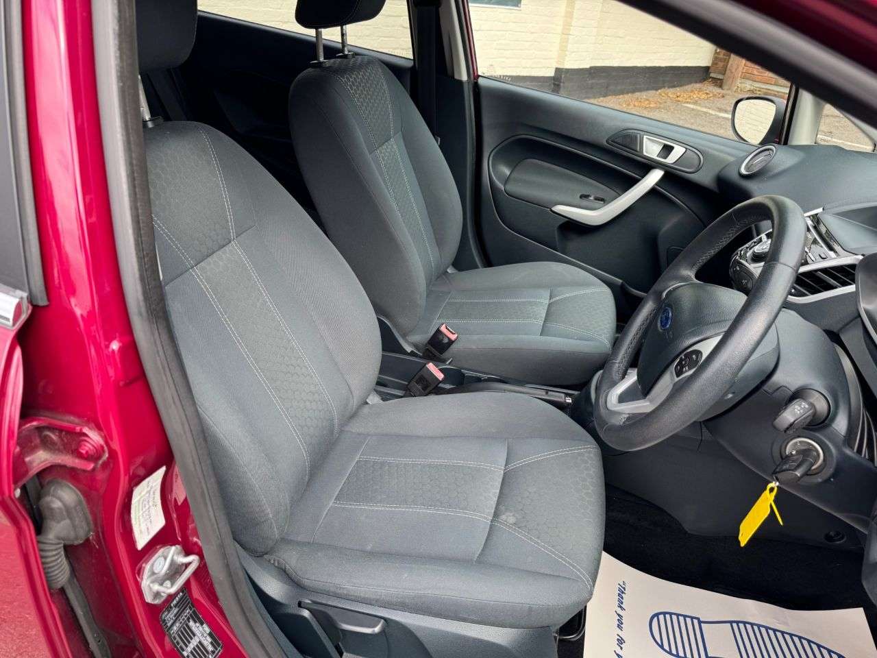 2012 FORD FIESTA 2012 FORD FIESTA