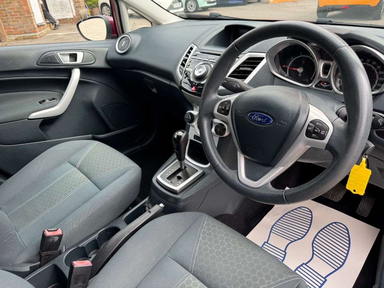 2012 FORD FIESTA 2012 FORD FIESTA