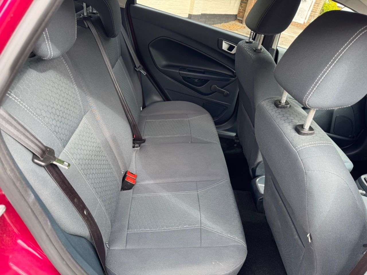 2012 FORD FIESTA 2012 FORD FIESTA