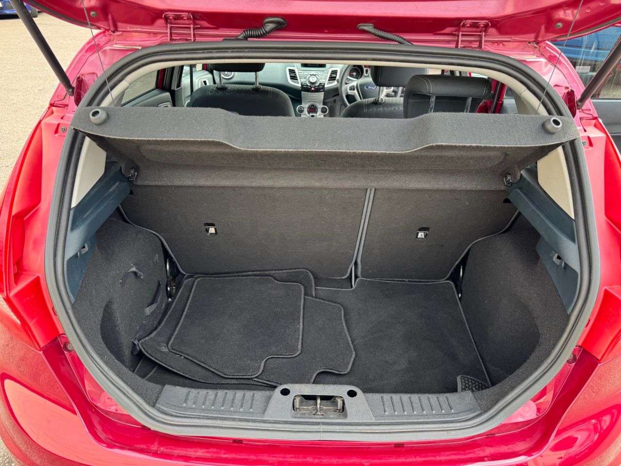 2012 FORD FIESTA 2012 FORD FIESTA