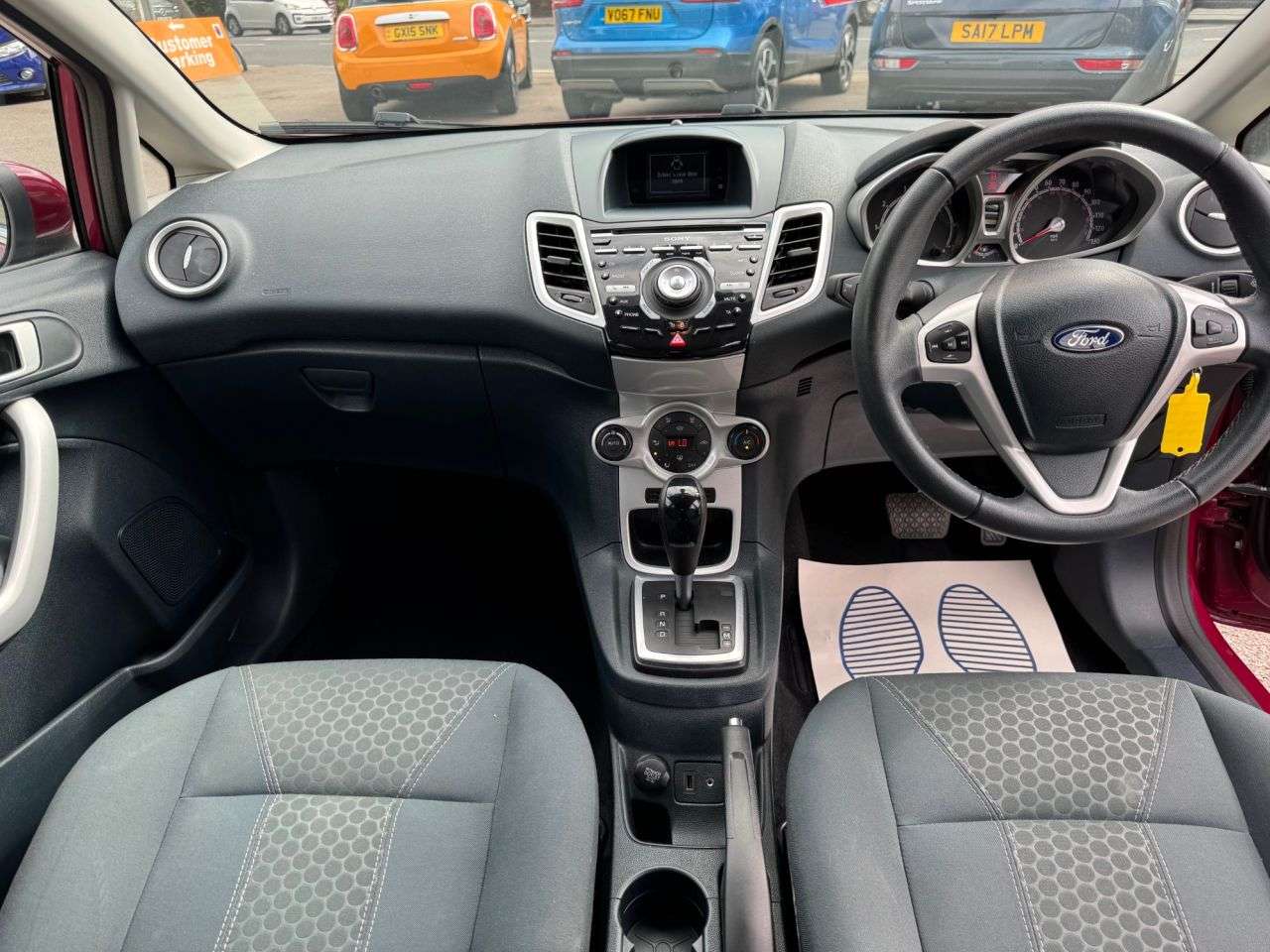 2012 FORD FIESTA 2012 FORD FIESTA
