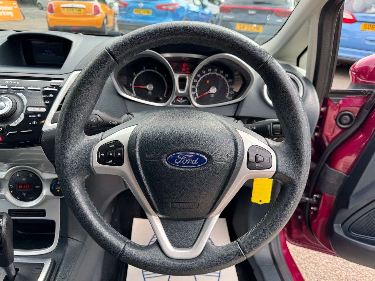 2012 FORD FIESTA 2012 FORD FIESTA