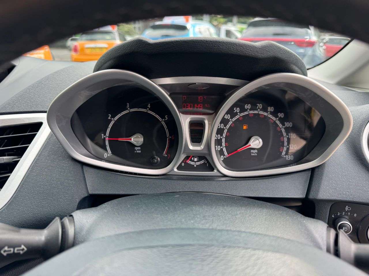 2012 FORD FIESTA 2012 FORD FIESTA