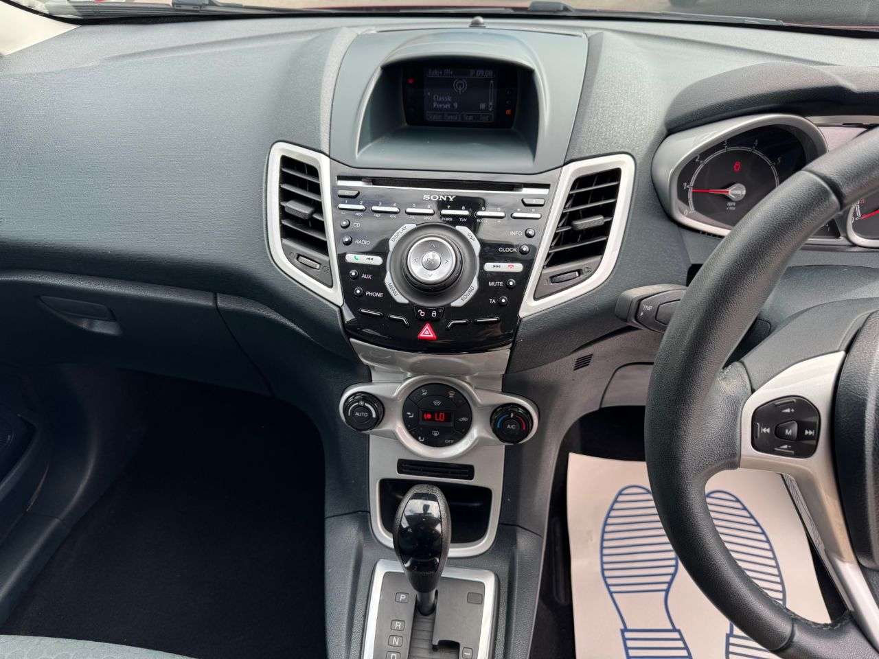 2012 FORD FIESTA 2012 FORD FIESTA