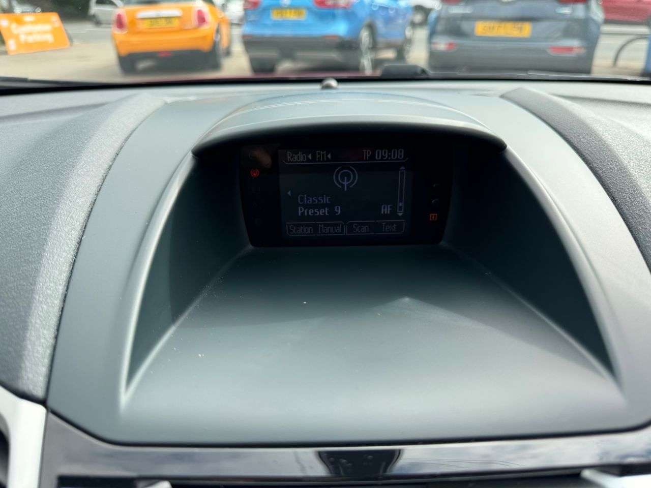 2012 FORD FIESTA 2012 FORD FIESTA