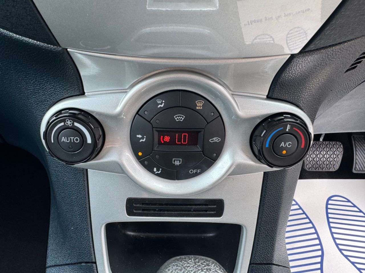 2012 FORD FIESTA 2012 FORD FIESTA
