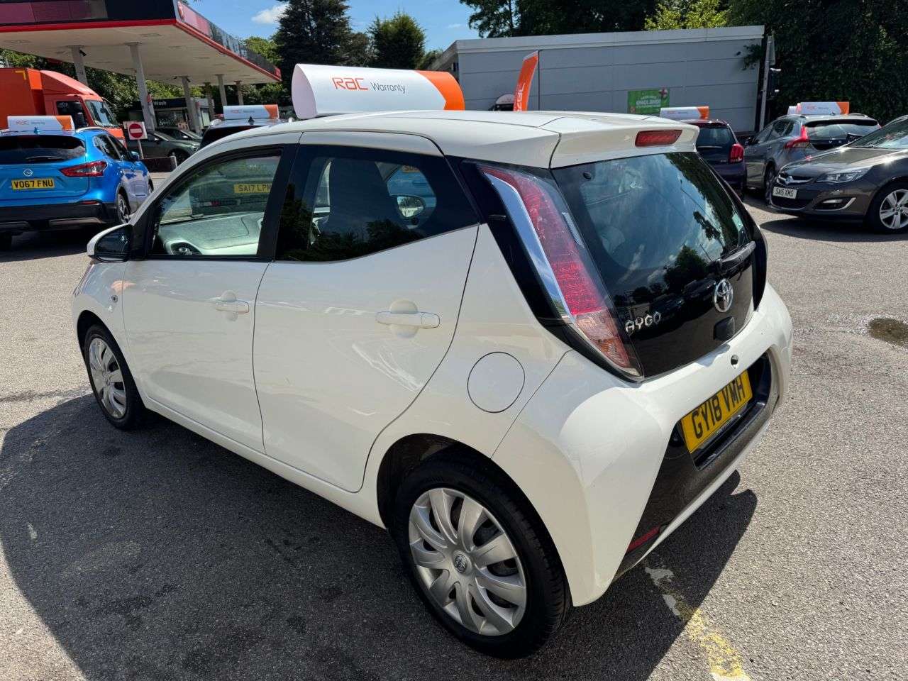 2018 TOYOTA AYGO 2018 TOYOTA AYGO