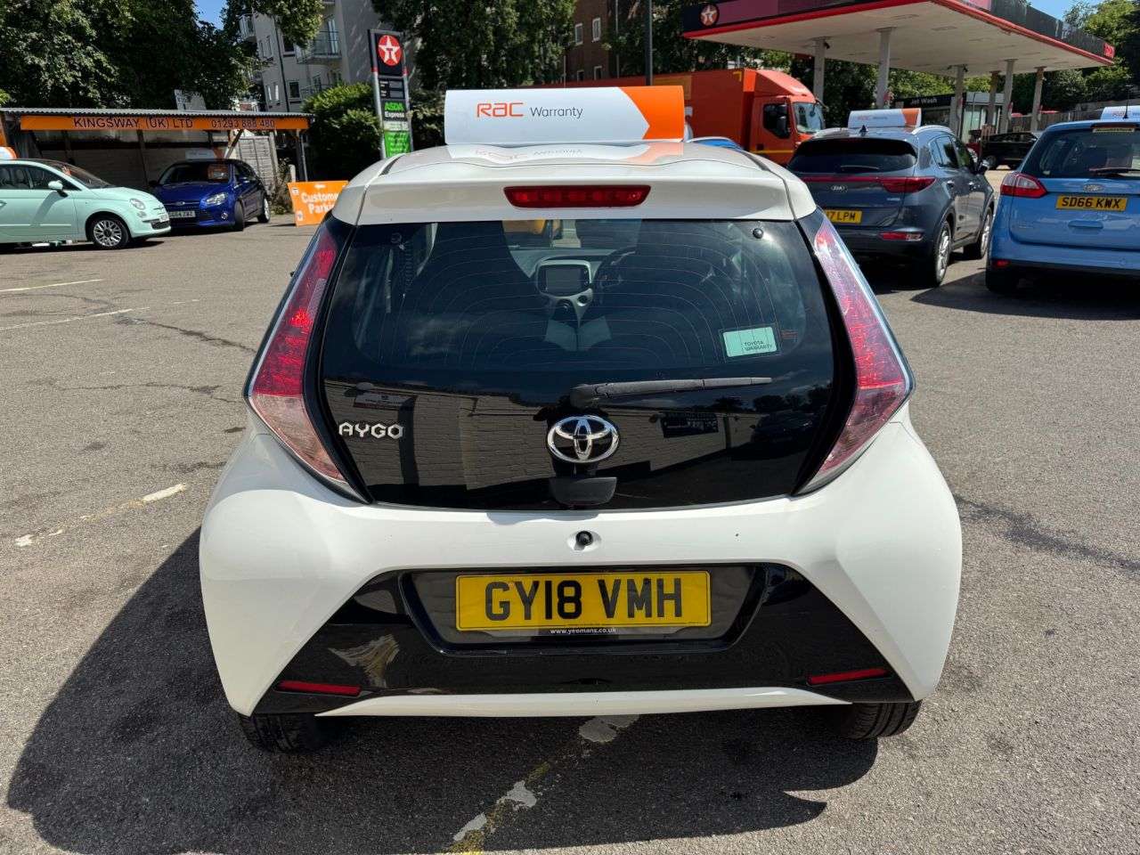 2018 TOYOTA AYGO 2018 TOYOTA AYGO