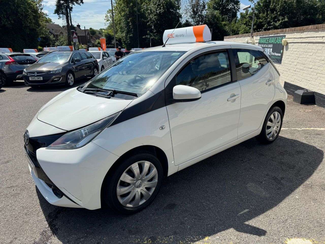 2018 TOYOTA AYGO 2018 TOYOTA AYGO