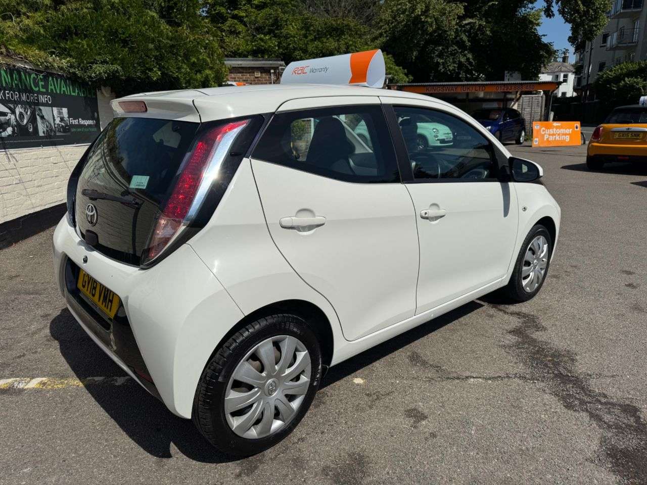 2018 TOYOTA AYGO 2018 TOYOTA AYGO