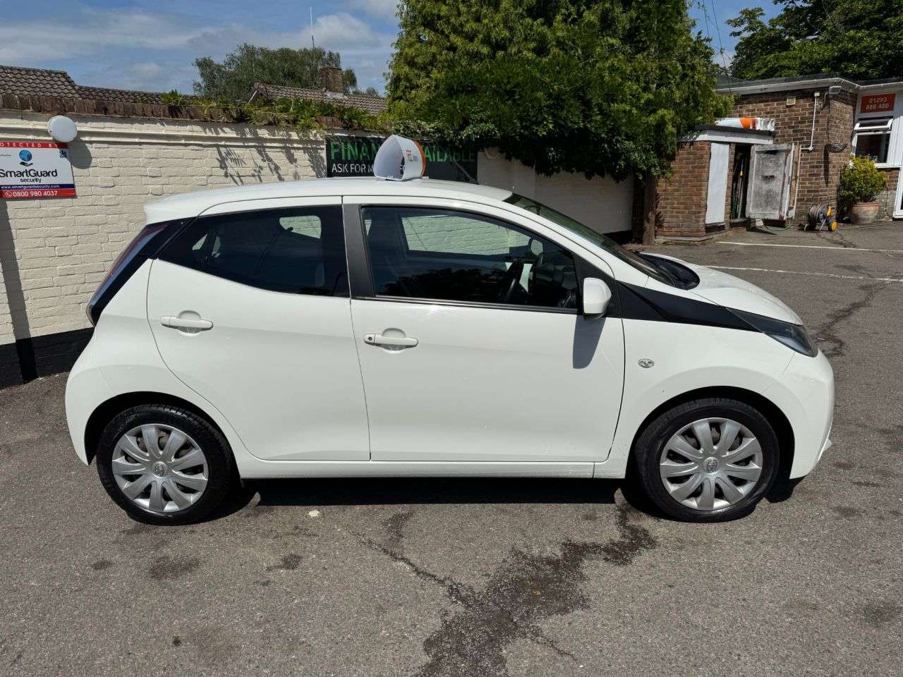 2018 TOYOTA AYGO 2018 TOYOTA AYGO