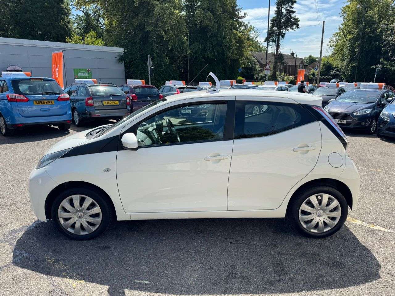 2018 TOYOTA AYGO 2018 TOYOTA AYGO