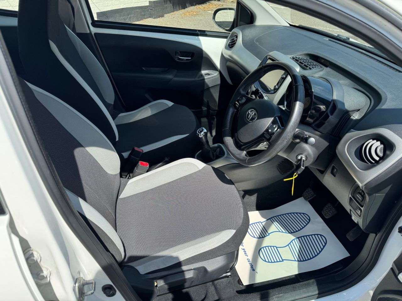 2018 TOYOTA AYGO 2018 TOYOTA AYGO