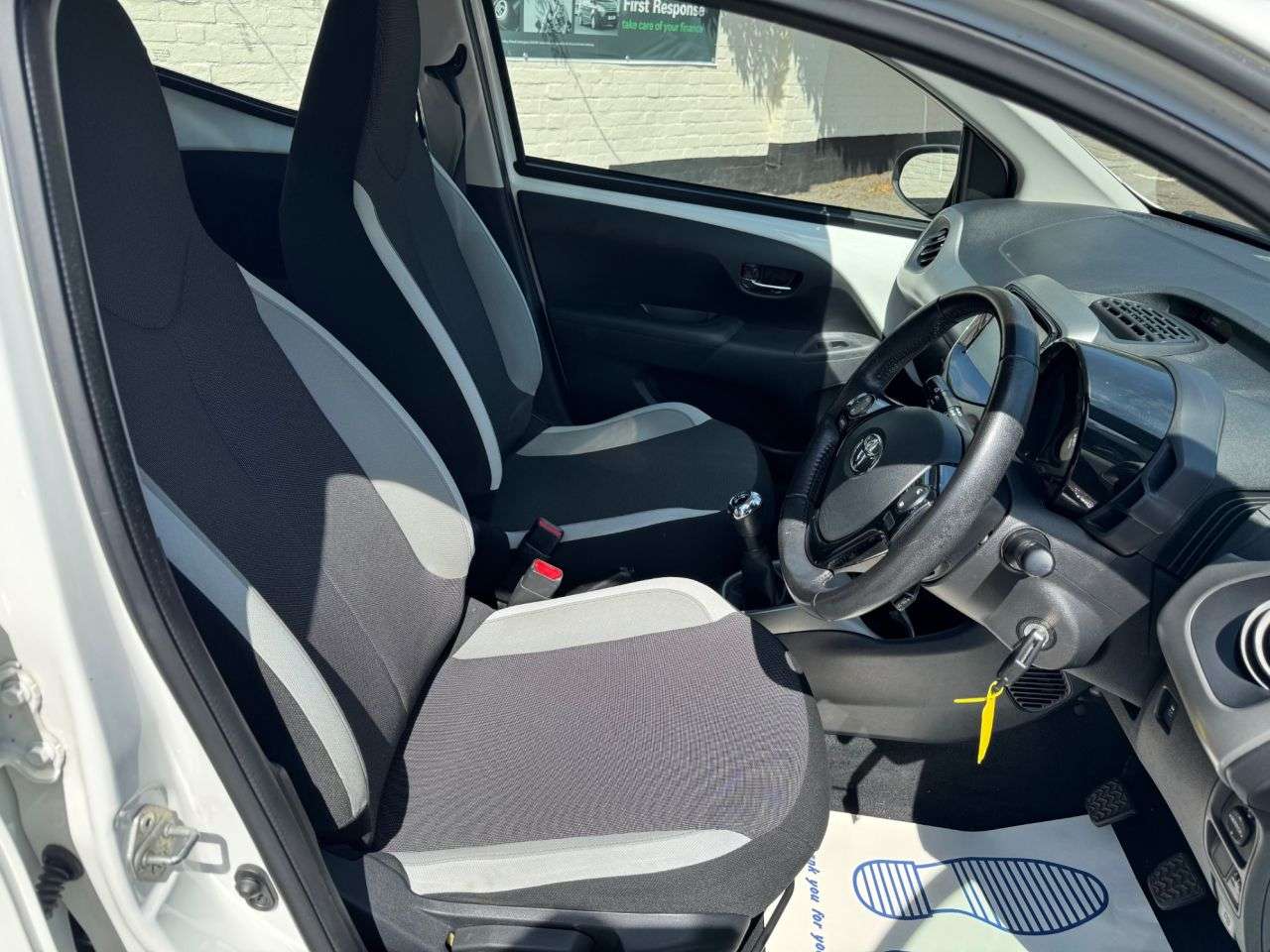 2018 TOYOTA AYGO 2018 TOYOTA AYGO