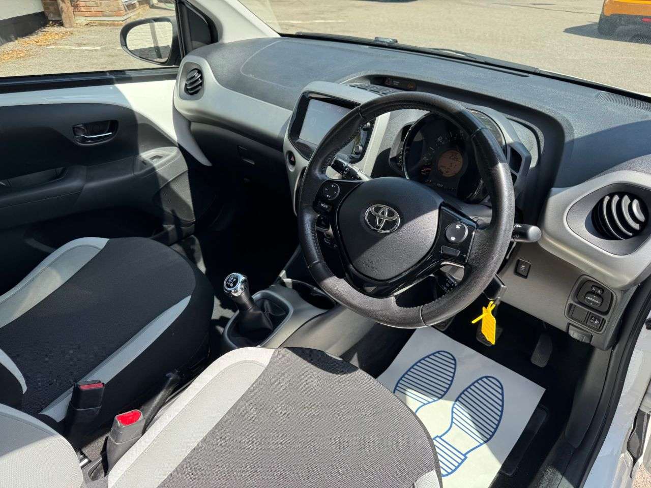 2018 TOYOTA AYGO 2018 TOYOTA AYGO