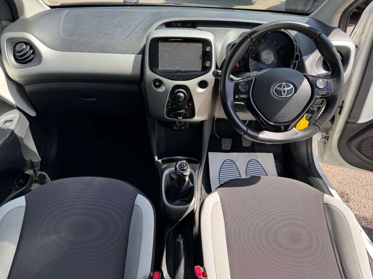 2018 TOYOTA AYGO 2018 TOYOTA AYGO