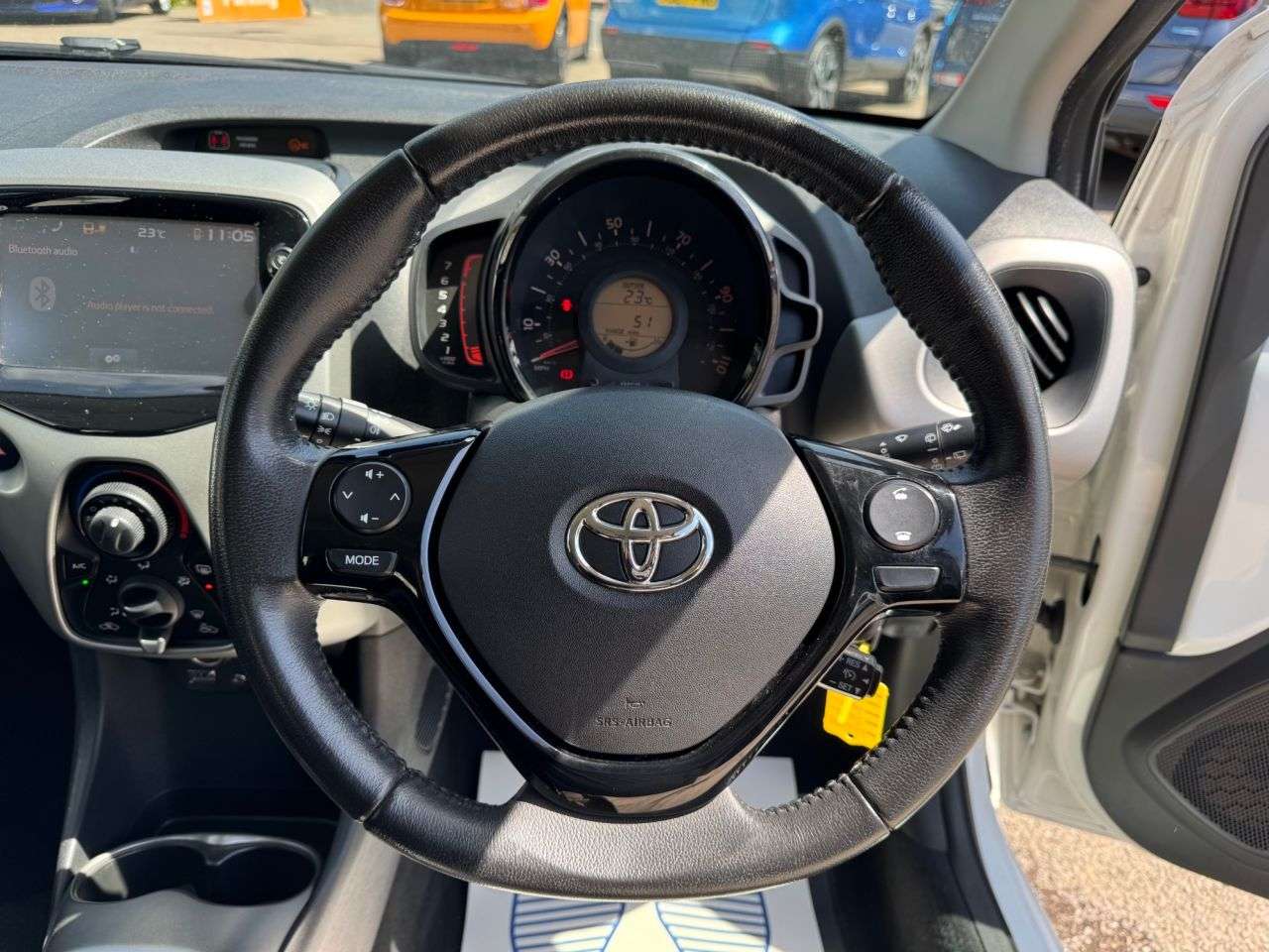 2018 TOYOTA AYGO 2018 TOYOTA AYGO