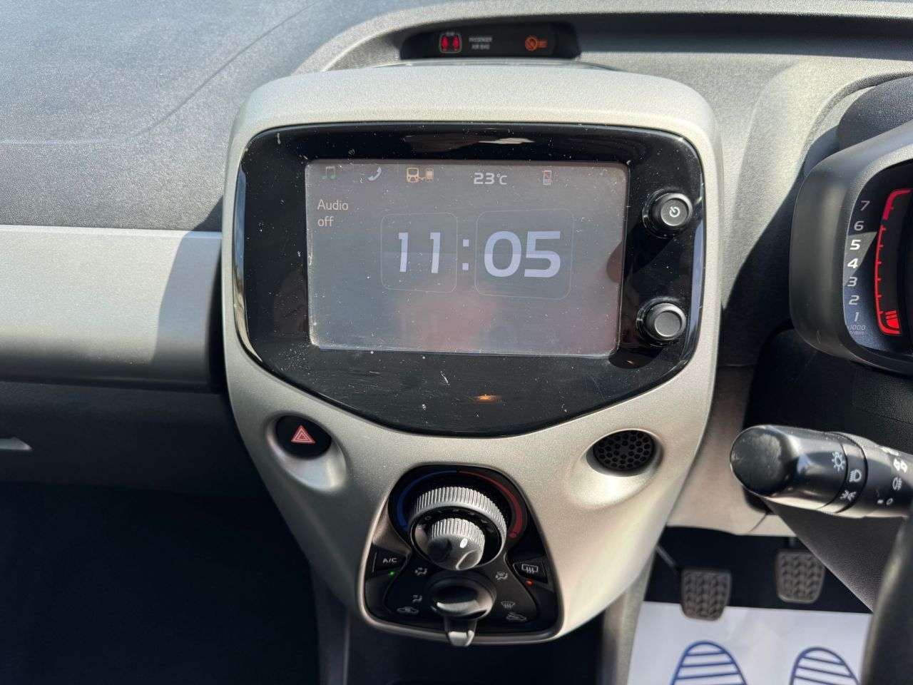 2018 TOYOTA AYGO 2018 TOYOTA AYGO