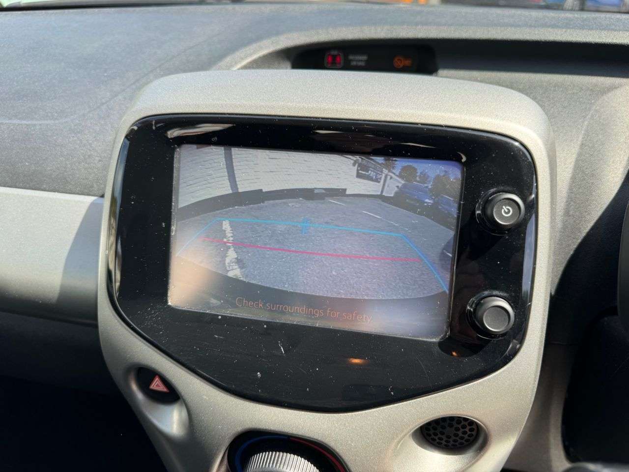 2018 TOYOTA AYGO 2018 TOYOTA AYGO
