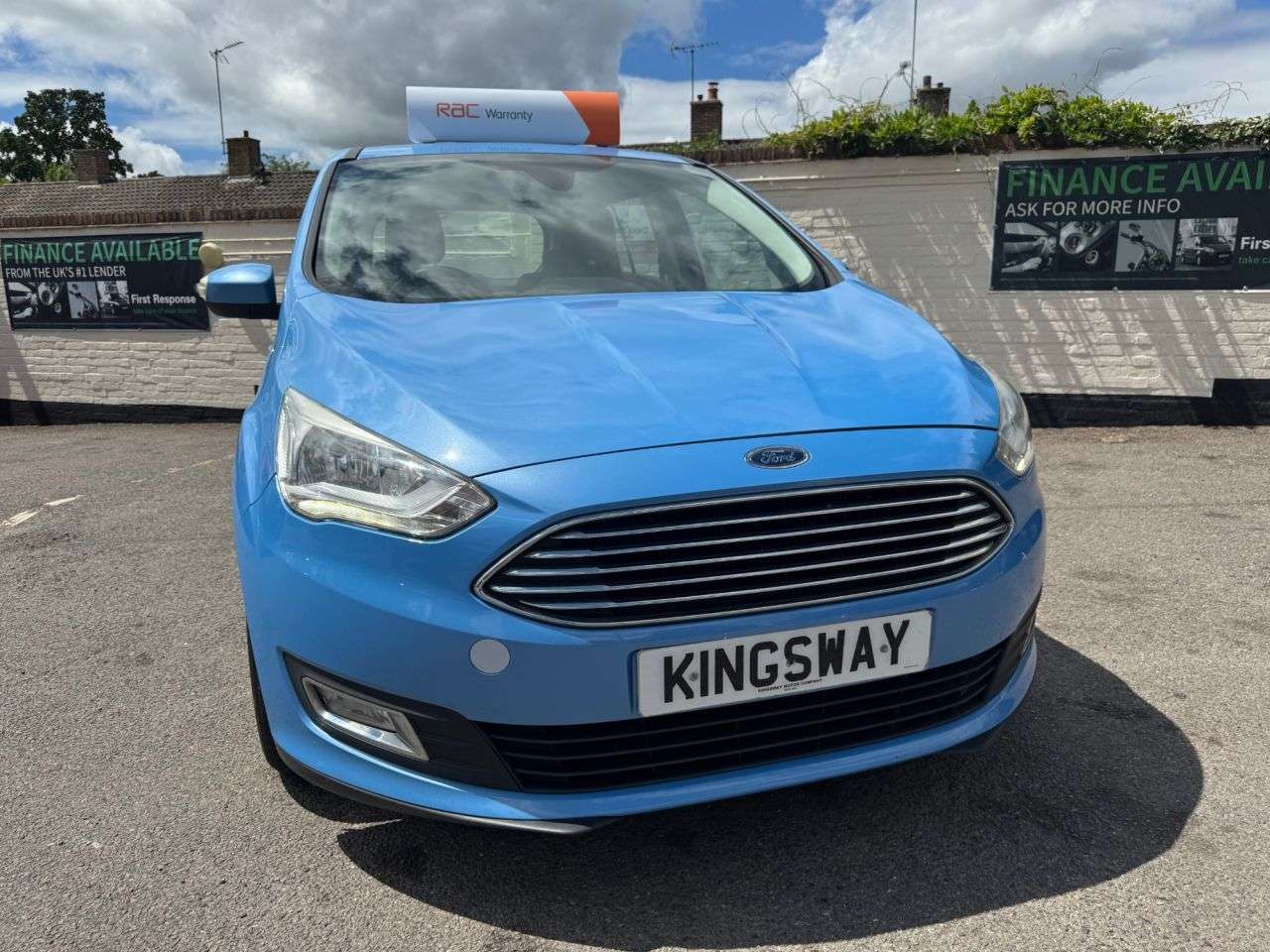 A 2016 FORD GRAND C-MAX 1.5 TDCi Titanium MPV 5dr Diesel Manual Euro 6 (s/s) (120 ps) 6 MONTHS RAC A 2016 FORD GRAND C-MAX 1.5 TDCi Titanium MPV 5dr Diesel Manual Euro 6 (s/s) (120 ps) 6 MONTHS RAC