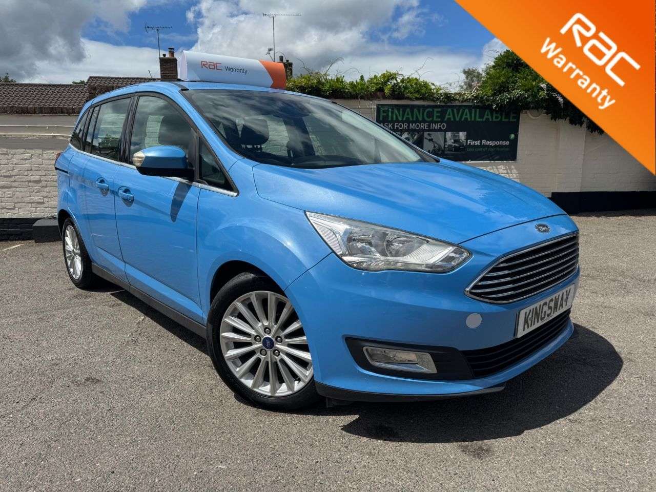 A 2016 FORD GRAND C-MAX 1.5 TDCi Titanium MPV 5dr Diesel Manual Euro 6 (s/s) (120 ps) 6 MONTHS RAC A 2016 FORD GRAND C-MAX 1.5 TDCi Titanium MPV 5dr Diesel Manual Euro 6 (s/s) (120 ps) 6 MONTHS RAC