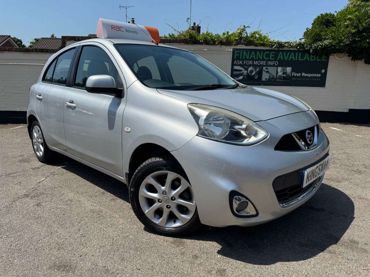 A 2016 NISSAN MICRA 1.2 Acenta Hatchback 5dr Petrol Manual Euro 6 (80 ps) 6 MONTHS RAC WARRANTY A 2016 NISSAN MICRA 1.2 Acenta Hatchback 5dr Petrol Manual Euro 6 (80 ps) 6 MONTHS RAC WARRANTY