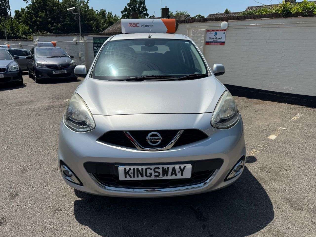 A 2016 NISSAN MICRA 1.2 Acenta Hatchback 5dr Petrol Manual Euro 6 (80 ps) 6 MONTHS RAC WARRANTY A 2016 NISSAN MICRA 1.2 Acenta Hatchback 5dr Petrol Manual Euro 6 (80 ps) 6 MONTHS RAC WARRANTY