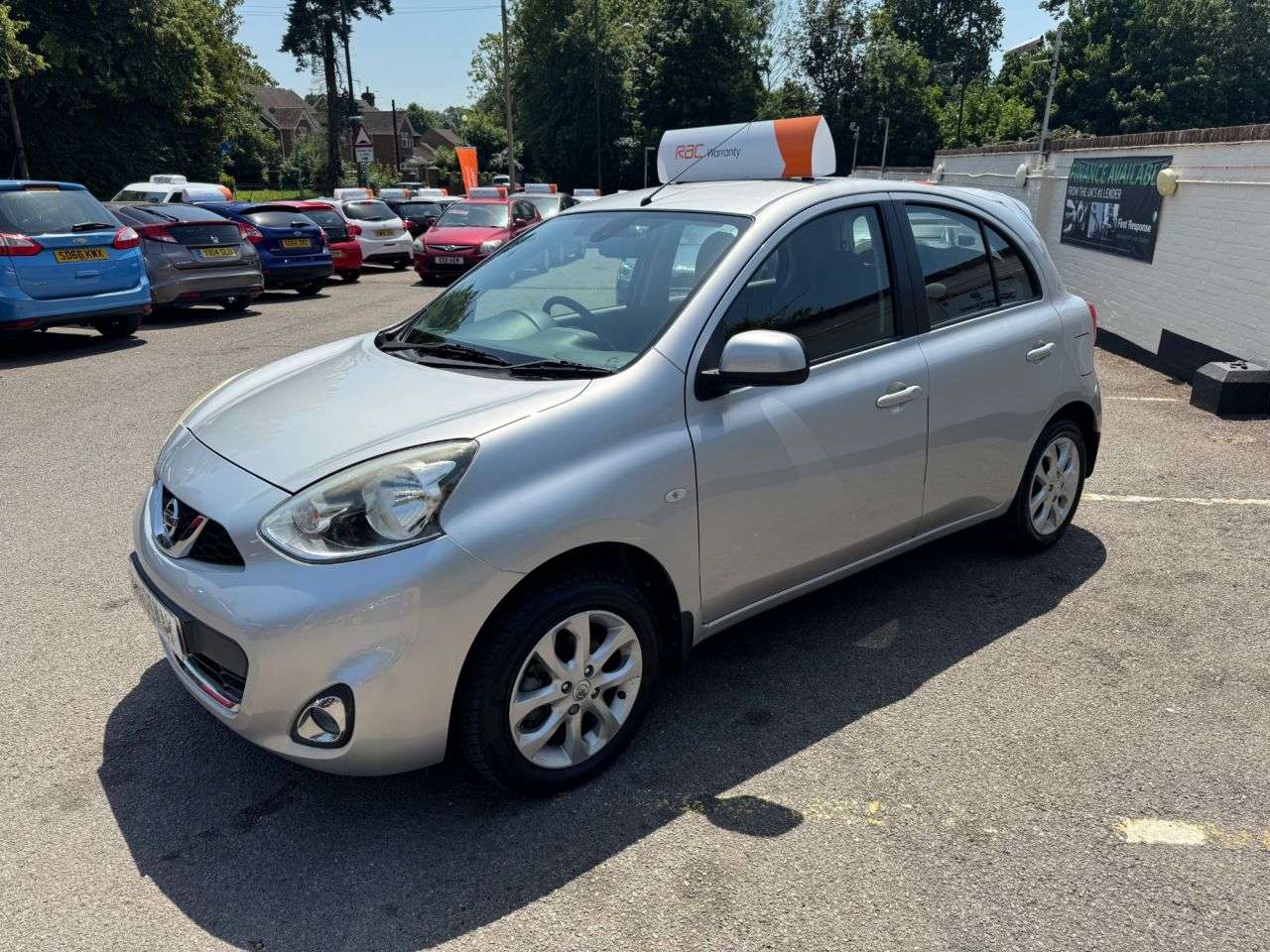 2016 NISSAN MICRA 2016 NISSAN MICRA