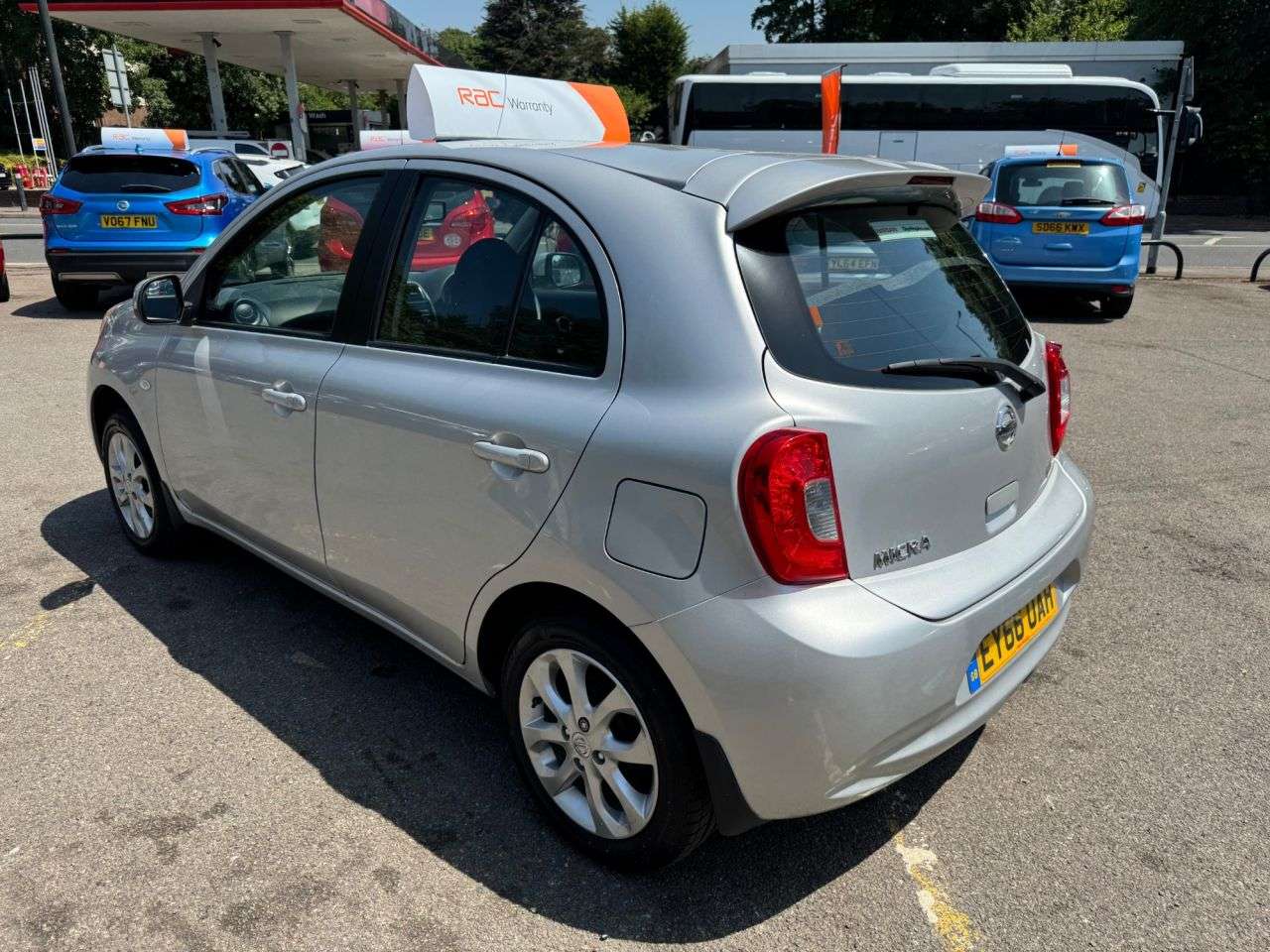 2016 NISSAN MICRA 2016 NISSAN MICRA