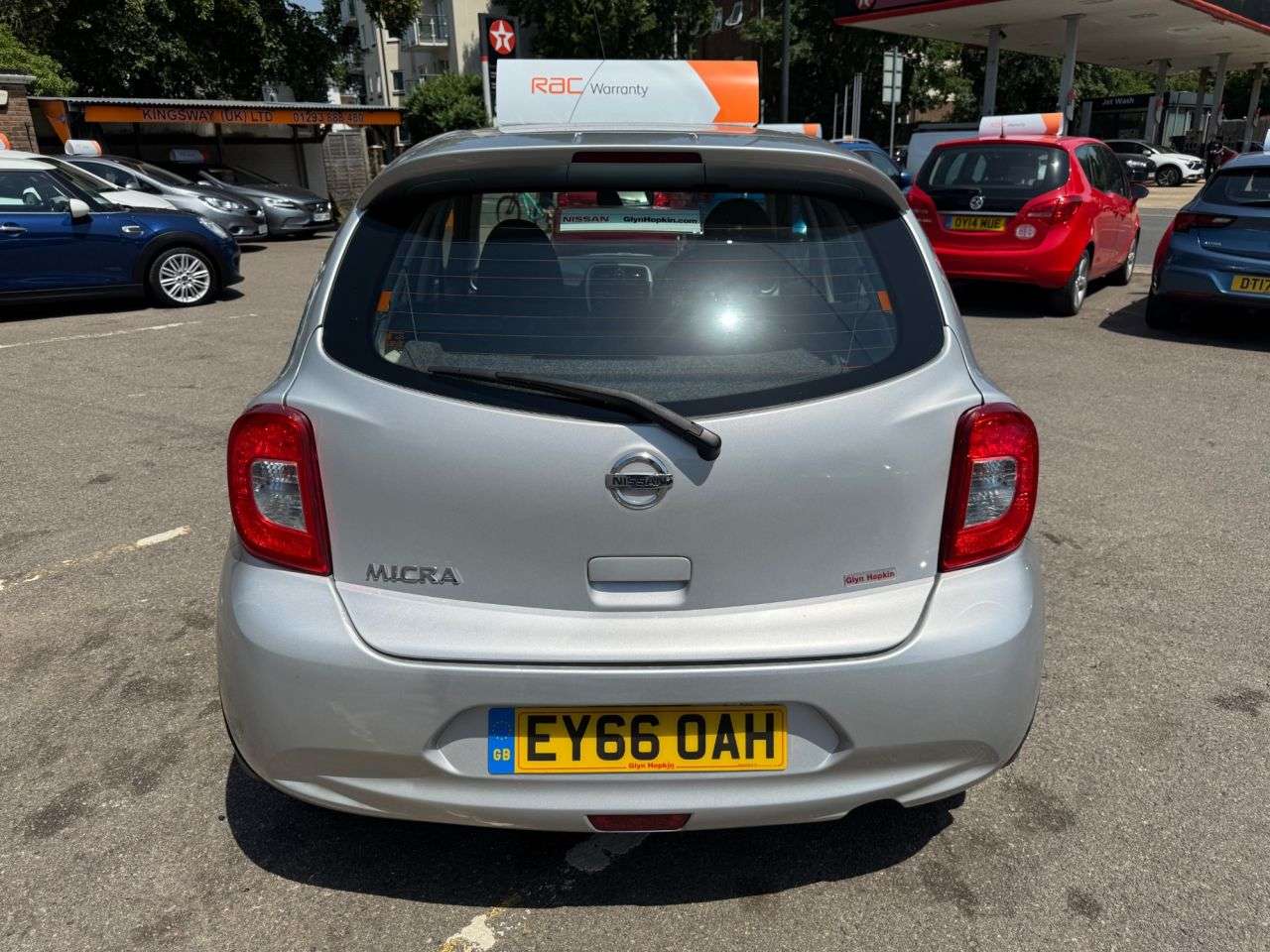 2016 NISSAN MICRA 2016 NISSAN MICRA