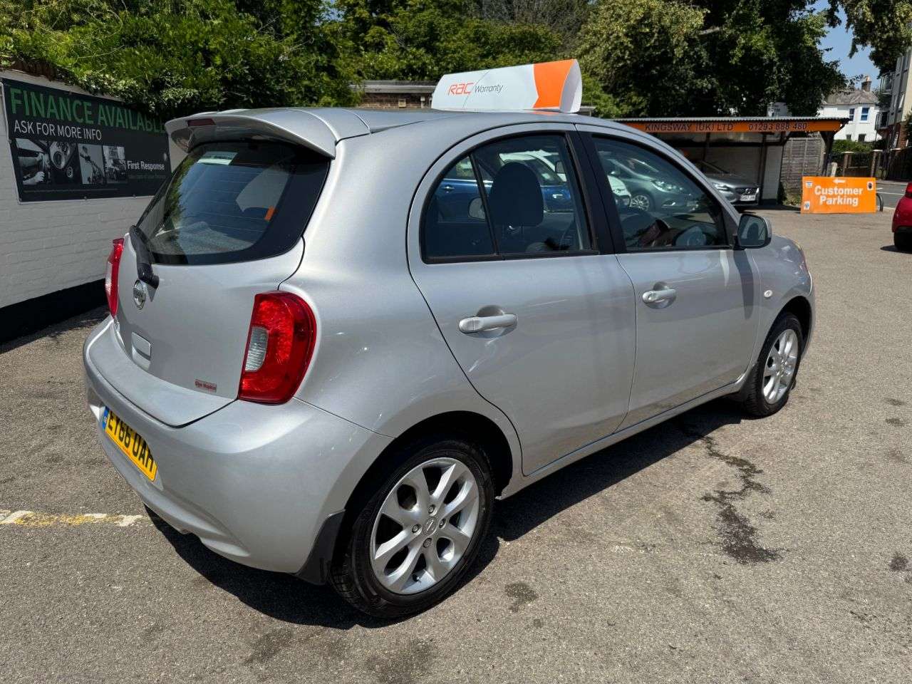 2016 NISSAN MICRA 2016 NISSAN MICRA