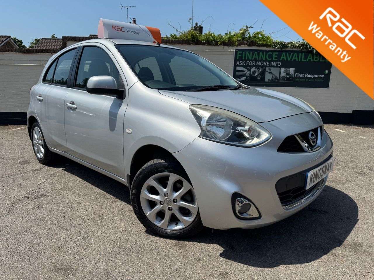 A 2016 NISSAN MICRA 1.2 Acenta Hatchback 5dr Petrol Manual Euro 6 (80 ps) 6 MONTHS RAC WARRANTY A 2016 NISSAN MICRA 1.2 Acenta Hatchback 5dr Petrol Manual Euro 6 (80 ps) 6 MONTHS RAC WARRANTY