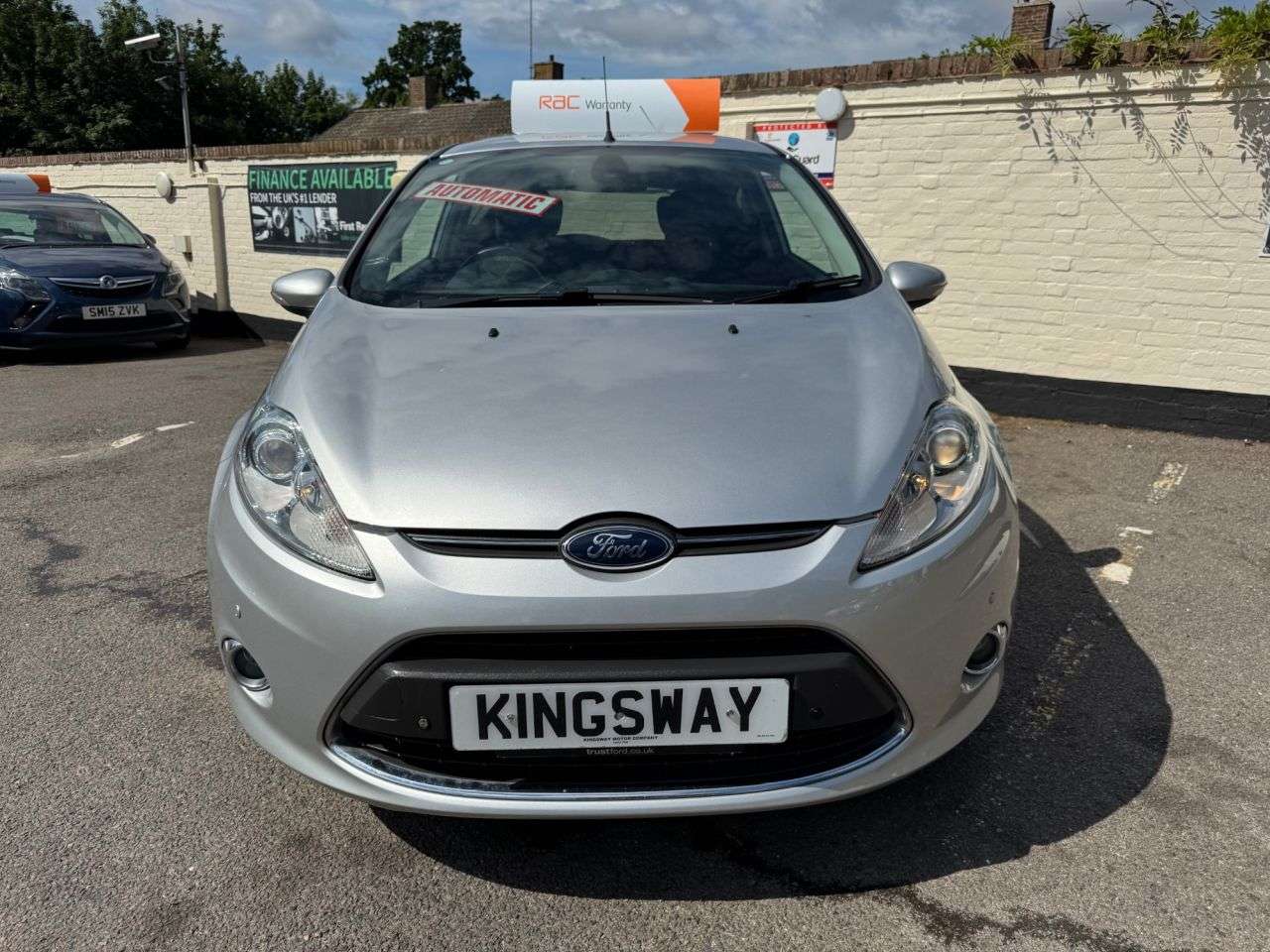 A 2011 FORD FIESTA 1.4 Titanium Hatchback 3dr Petrol Automatic (154 g/km, 94 bhp) 6 MONTHS RAC A 2011 FORD FIESTA 1.4 Titanium Hatchback 3dr Petrol Automatic (154 g/km, 94 bhp) 6 MONTHS RAC