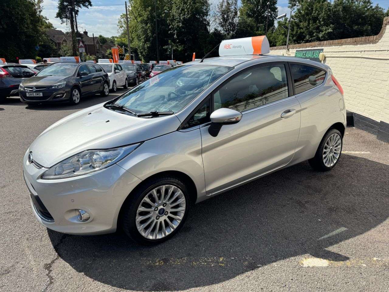 2011 FORD FIESTA 2011 FORD FIESTA